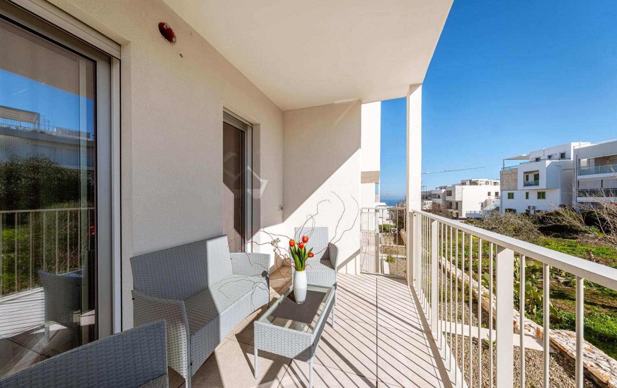 Ferienwohnung Vista Mare Polignano Polignano a Mare Exterior foto